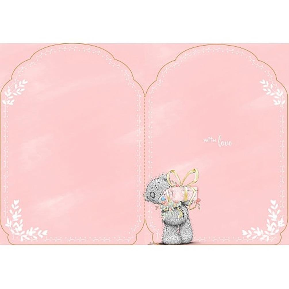 From Your Granddaughter Me to You Bear Mothers Day Card Extra Image 1